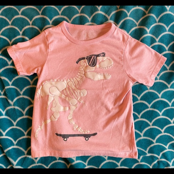 Toddler Skater Dino Tee